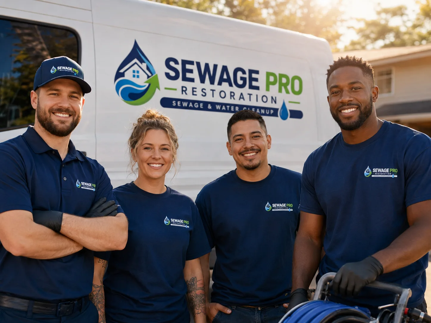 Sewage Cleanup Services company in White Plains, GA